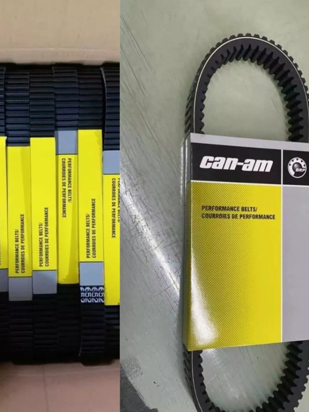 Can-Am OEM 100 PBO Performance Drive Belt Maverick X3 422280652 Authentic